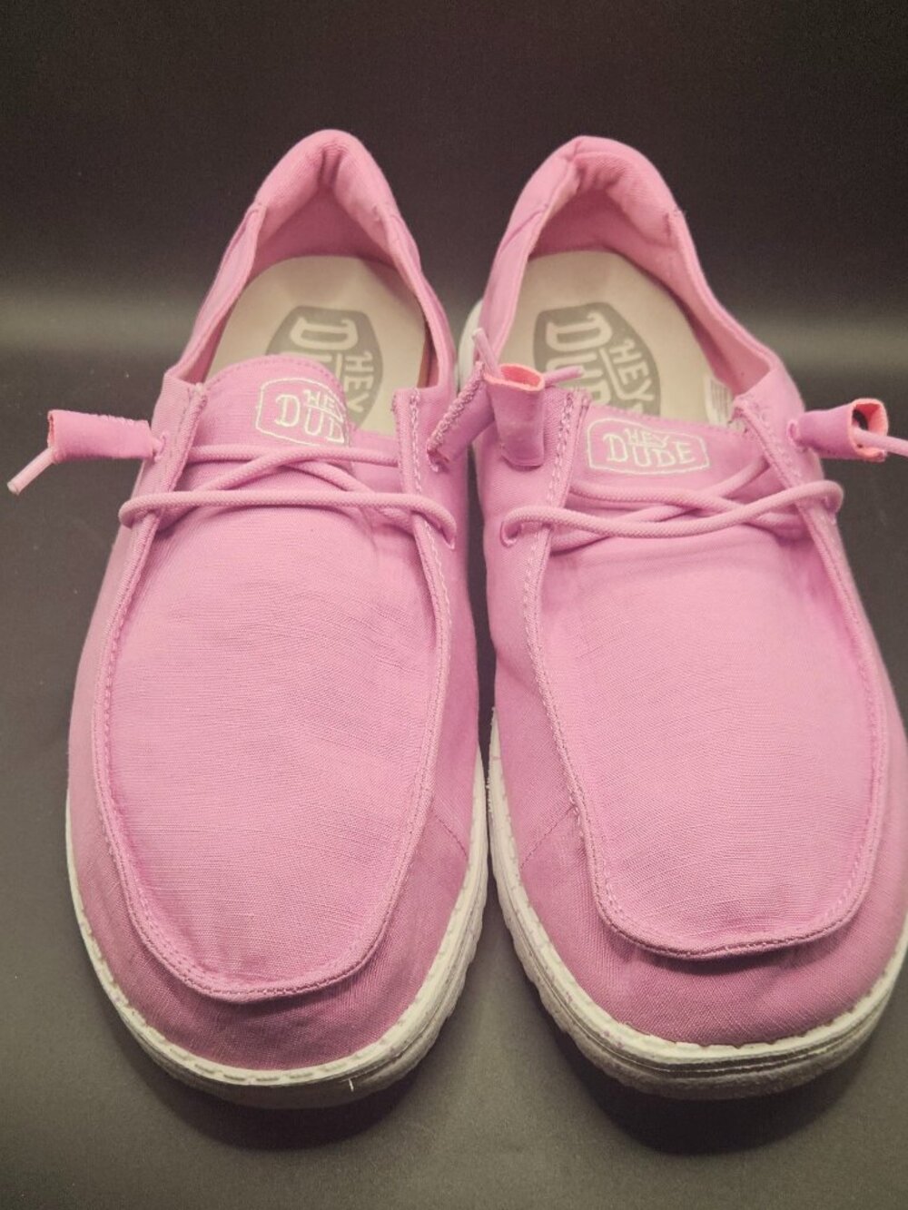 Hey Dude slip-on shoes
